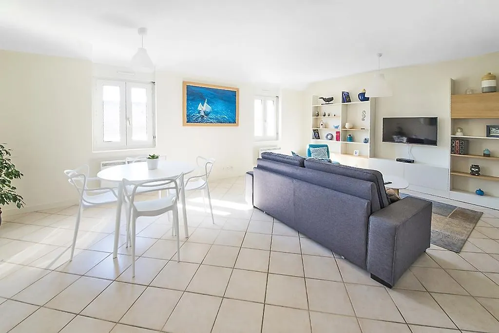 Ocean Apartment Saint-Malo France
